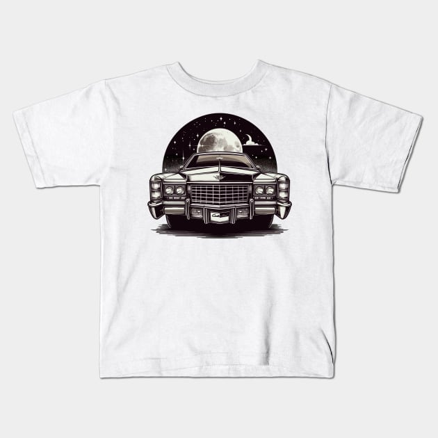 Cadillac Eldorado Kids T-Shirt by Vehicles-Art